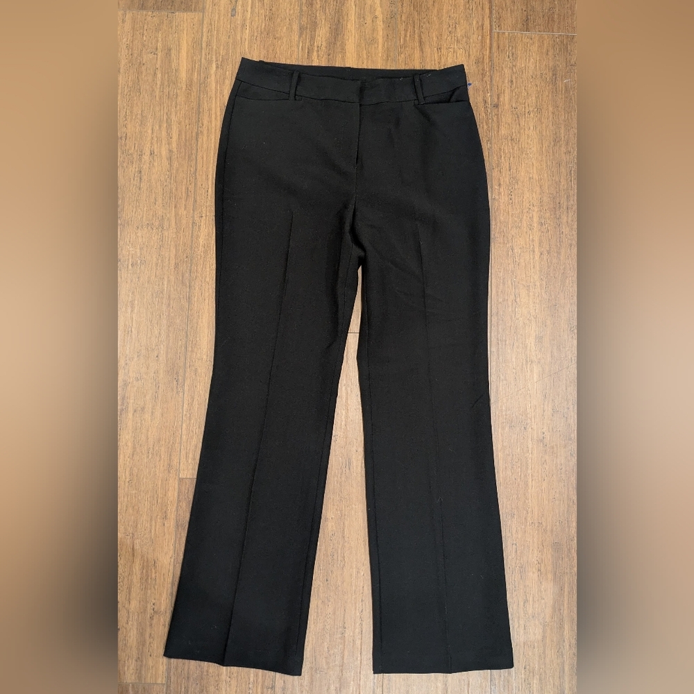 Jaclyn Smith Classic Black Women's Pants Size 10 (Stretch)
